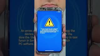 Iphone Error Linux #smartphone
