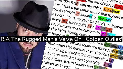 R A The Rugged Man