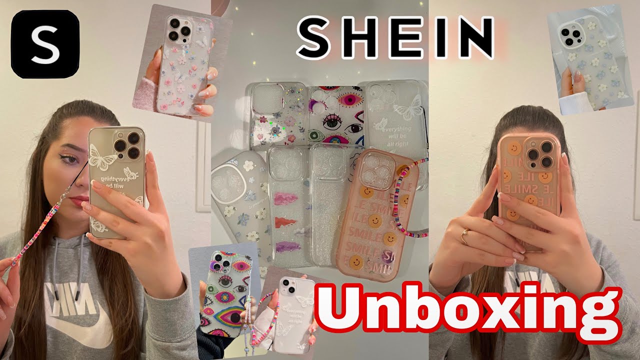 Unboxing Cute Shein Cases ️ Phone Case Haul 🛍 (Deutsch) YouTube