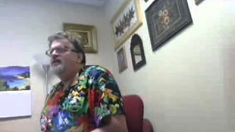 Dr Vandiver throwing fit