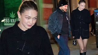 Gigi Hadid and Bradley Cooper: New Couple Alert? | NYC Date Night