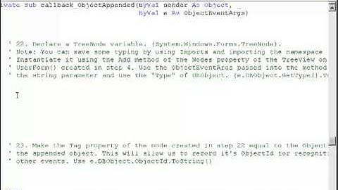 AutoCAD NET Training - Session 4