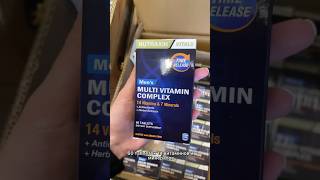 ⚡Самый популярный витаминный комплекс для женщин и мужчин-NUTRAXIN MULTI VITAMIN COMPLEX (Women/Men)
