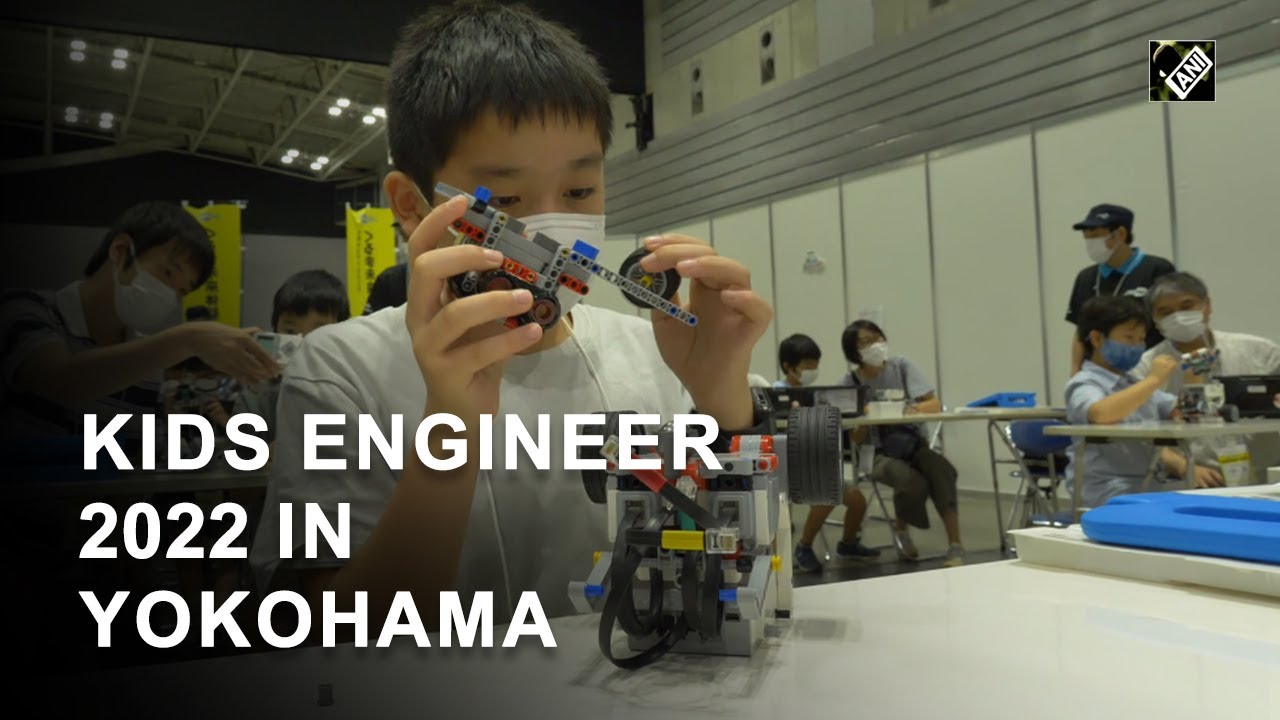 Kids Engineer 2022 in Yokohama International News YouTube