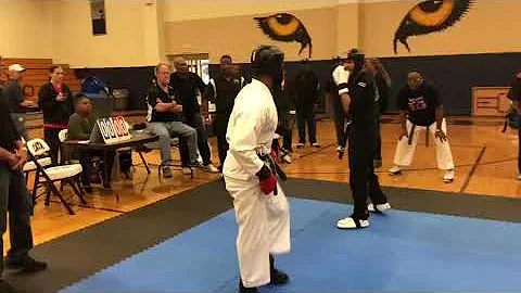 Sport Karate Torren Davis vs Wayne Easterling