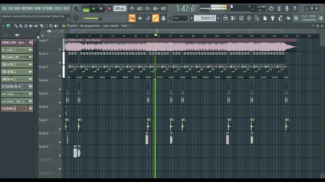 UNANG LUHA BORDON DJEDISON YMC REMIX