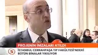 Çapa Cerrahpaşa Kampüsleri Yenileniyor S Haber