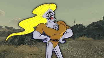 When you create the main character in Fallout 3