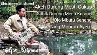 Download Lagu WEJANGAN MP3