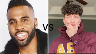 Jason Derulo VS Tony Lopez Tik Tok Compilation