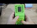 Brick game 9999 handheld console unboxing and review