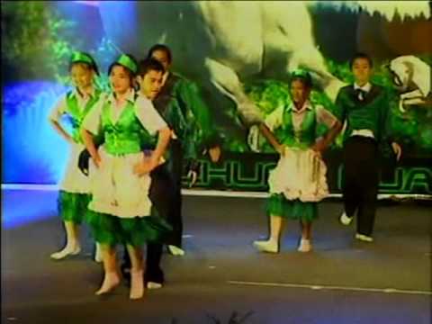 美中文娱晚会2006西洋舞曲：爱尔兰(Western Dance)