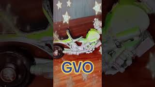 Motorbike #gvo #slavagreiz #handmade