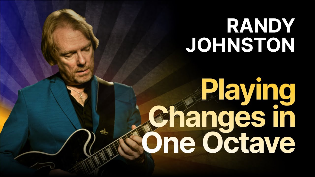Randy Johnston: How to Improvise Using Just ONE Octave