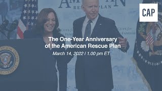 Celebrity The One-Year Anniversary of the American Rescue Plan Wealth