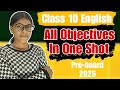 कक्षा 10 वी अंग्रेजी प्री बोर्ड परीक्षा 2025-26 🔥॥ class-10 th english pre- board paper 2025-26🔥॥