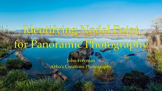 Identifying the Nodal Point for Panoramic Photography