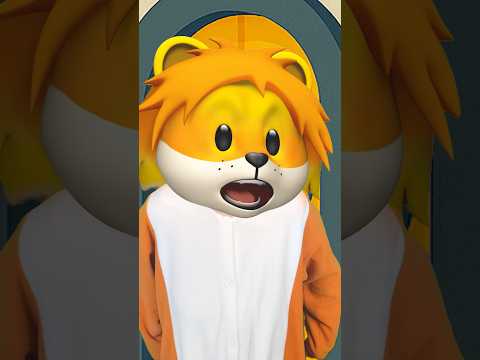 Kapı Çaldı Aslan Geldi Bak Bak #bebekleriçin #shortvideo