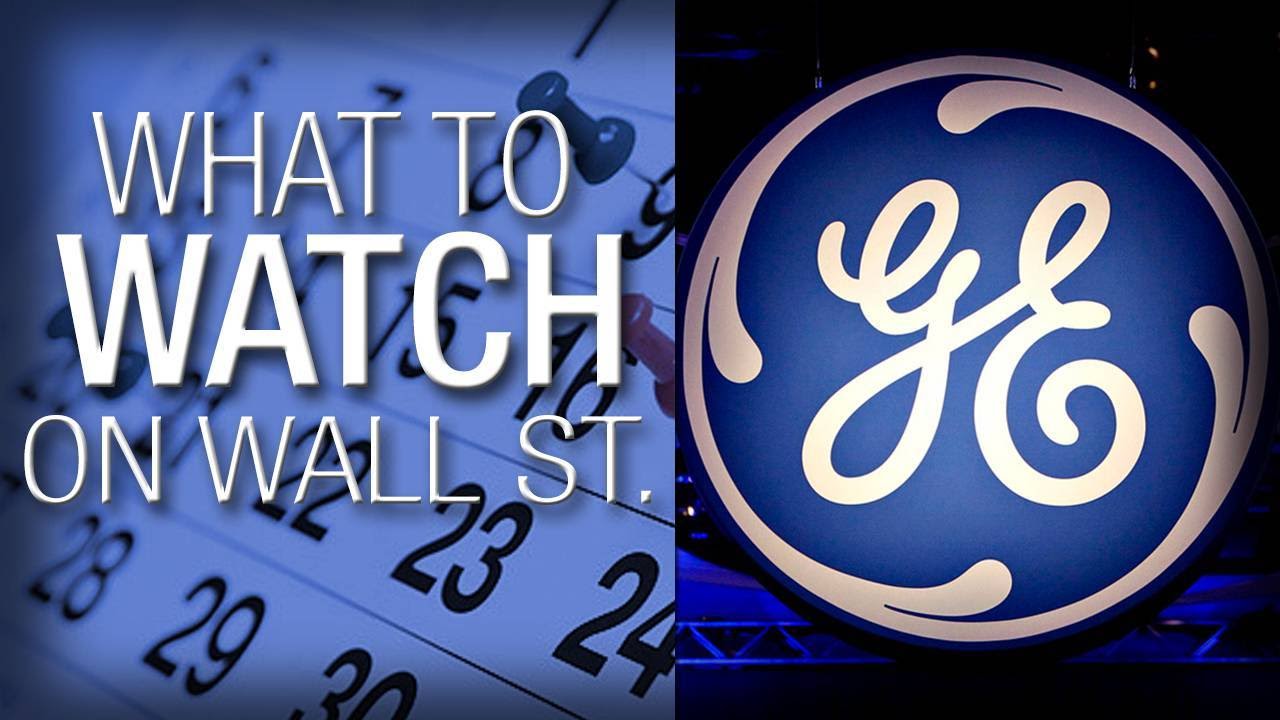 What to Watch Friday: Industrial Giant Releases Quarterly Data