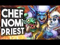 0 MANA SPELLS = EZ CHEF NOMI! | Chef Nomi Priest | Descent of Dragons | Hearthstone