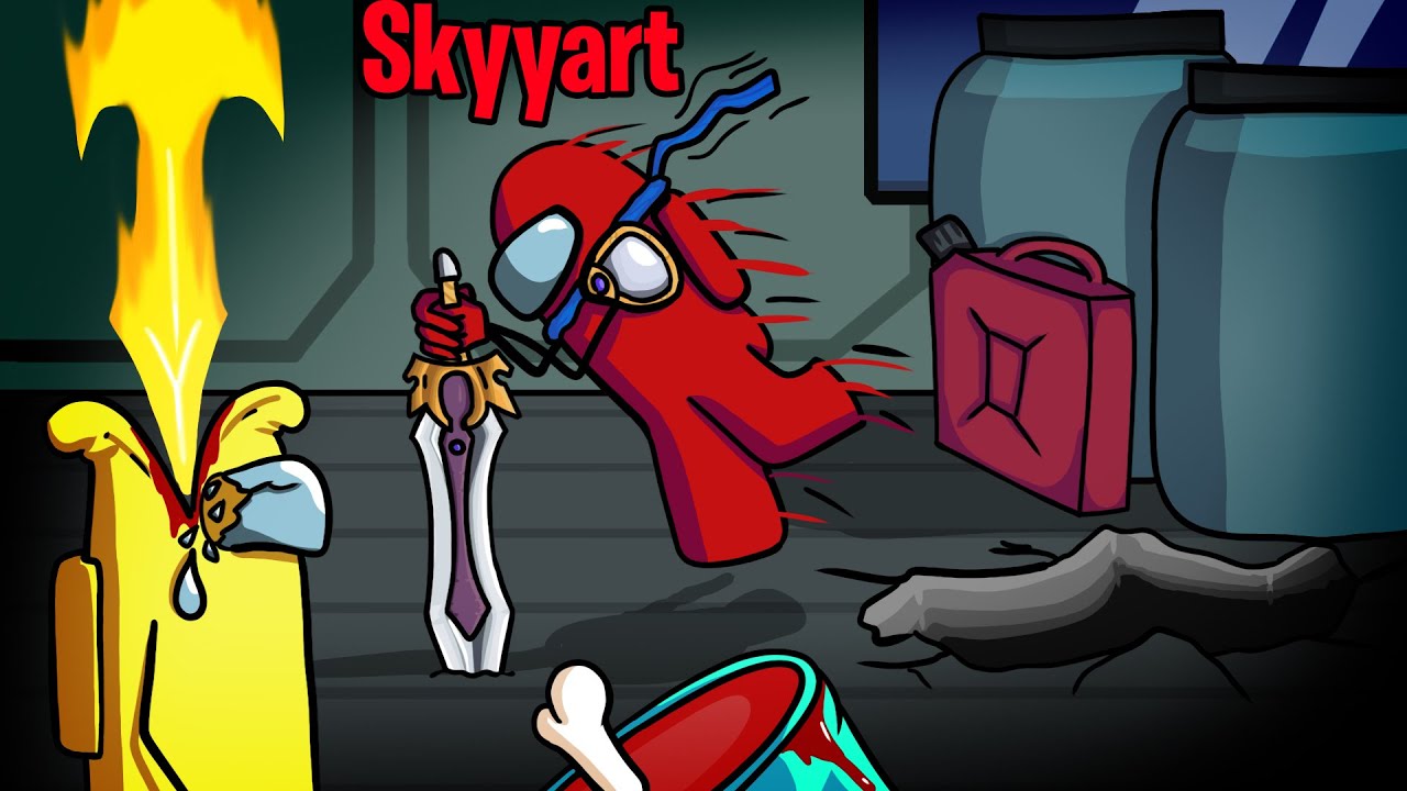 🔪COMMENT PERDRE UNE GAME GAGNÉE POUR LE BEAU JEU ? MAUVAIS CHOIX XD (Among us 