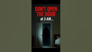 Don’t Open the Door at 3 AM… #3AMHorror #CreepyCalls #ScaryStories