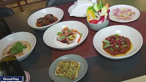Food offerings at Wax Myrtle's at Thompson Austin ...