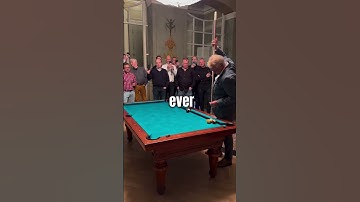 Craziest Billiard Shot Ever 🎱(@ralph_g._eckert)