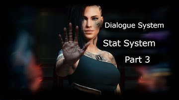 Unity PlayMaker Tutorial  Dialogue System and Stat system   (I sneak in quests too)