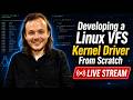 Developing a Linux VFS Kernel Driver From Scratch