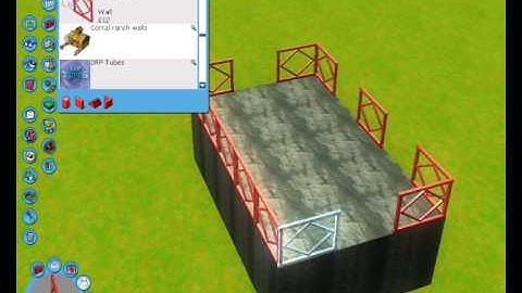 RCT3 Tutorial :  Making a Station