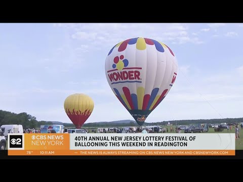 Video: Var är nj ballongfestivalen?
