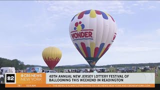 40th annual New Jersey Lottery Festival of Ballooning