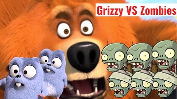 The Lemmings and Grizzy Amazing WAR Gameplay  - The Lemmings and Grizzy ep 77