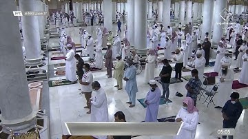 ‏تلاوة لفجرية الشيخ د/  ⁧‫عبدالله البعيجان‬⁩ أواخر الأحزاب وفواتح سبأ‏الجمعة ٢٧شعبان١٤٤٢ هـ @ 🍏🍎