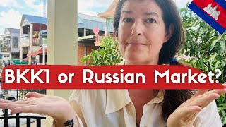 What are PHNOM PENH Apartments REALLY Like? (BKK1 vs Russian Market vs Sen Sok)