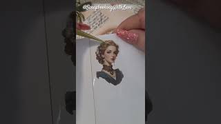 ASMR Scrapbook /Journal #journaling #journaltips #creativeplanner #bujo #scrapbooking