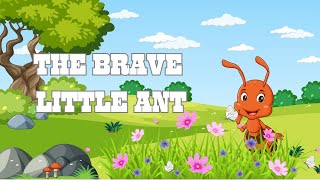 The brave little ant story in English | Kindergarten stories for kids