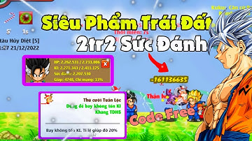 Ngọc Rồng Blue:Code Miễn Phí Nhận Thú Cưỡi Cực Xịn Xò Review Trái Đất 2tr2 SD Trùm Nrblue