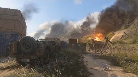 V2 Rocket Nuke Gameplay...Shipment 1944 Call of Duty: WWII