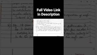 3 Phase Circuits || B.Tech Study Material || Handwritten Notes..