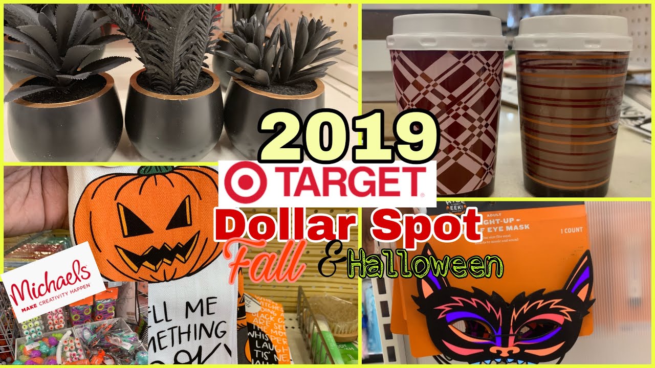 Target Dollar Spot Part 5 *New Fall & Halloween Finds//Micheals