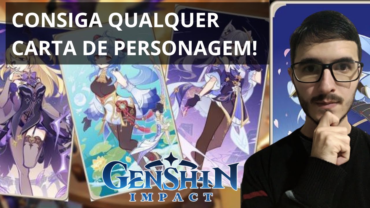 Genshin Impact TCG: Quais são as melhores cartas de personagem do