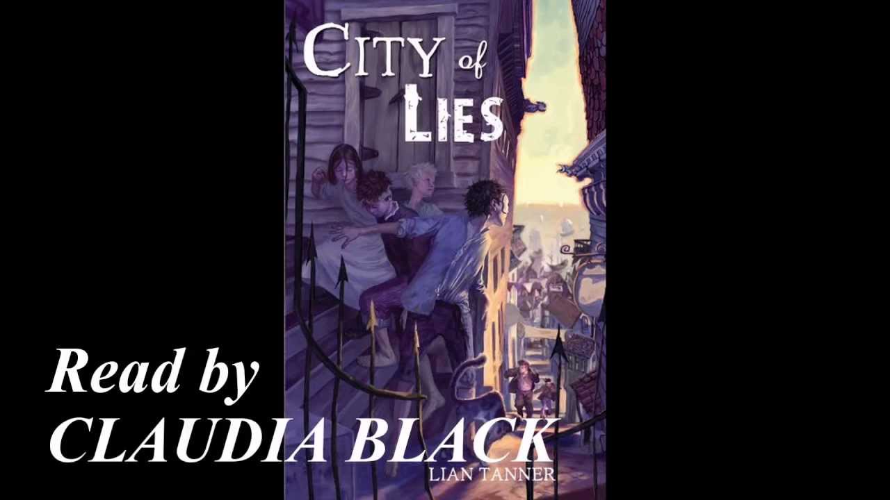 Claudia Black in City of Lies 2011 Audiobook stargate atlantis