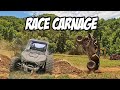 UTV CARNAGE WRECKS AND SENDS from the Rally at the Creek Event at Ride Royal Blue