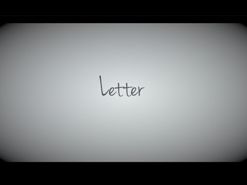 letter/ROSE A REAL (LyricVideo)