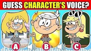 Guess The Loud House Character By Their Voice   Loud Family U0026 Casagrandes Voice Quiz