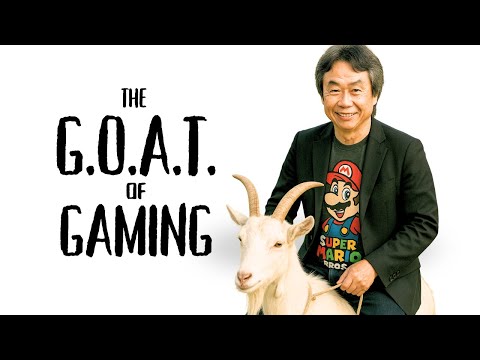 The GOAT of Gaming: The Story of Shigeru Miyamoto