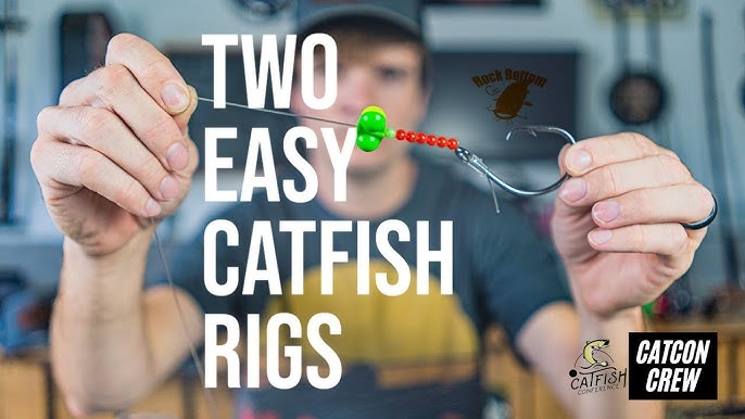 How to Tie a CAROLINA RIG for Catfish
