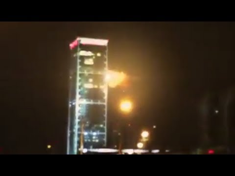 فيديو الصاروخ فجر 5 الذي ضرب برج في تل ابيب